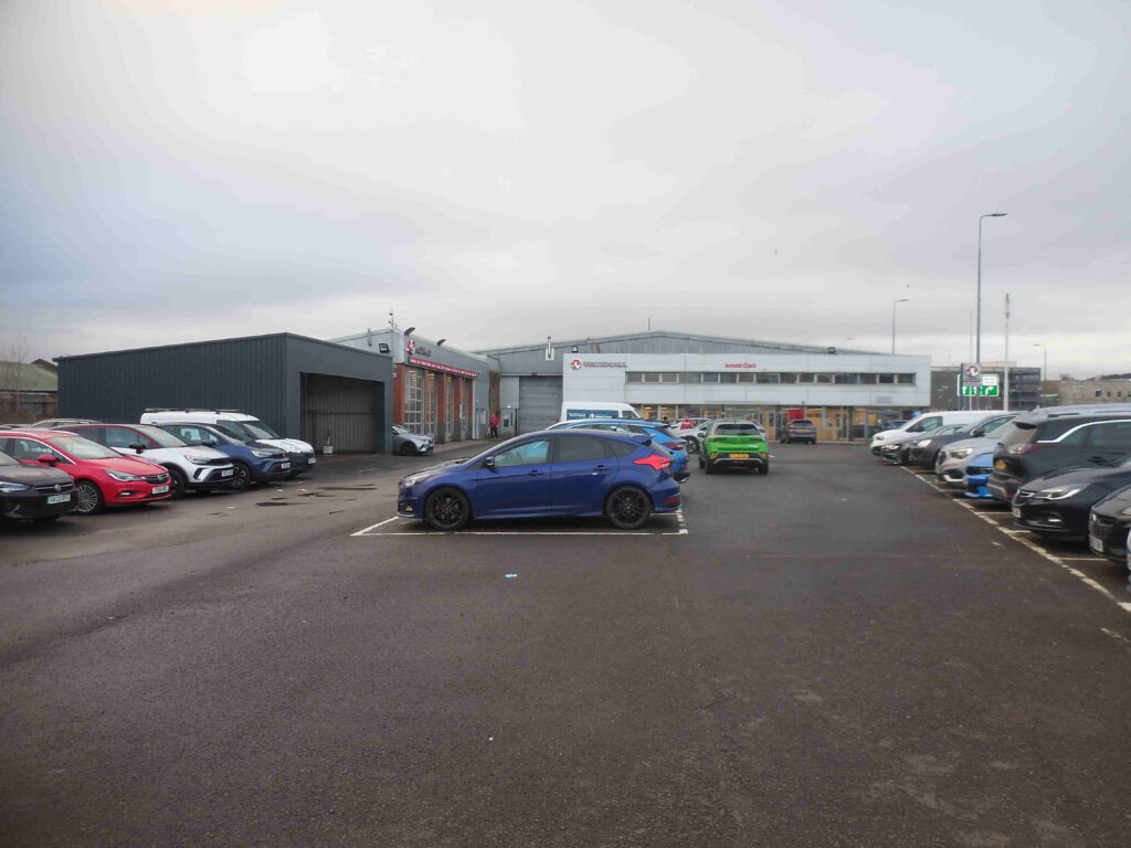 Service Centre, East Dock Street, Dundee, Tayside