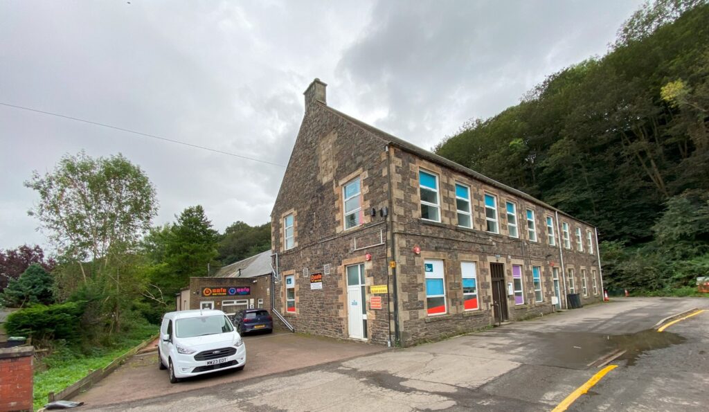 Duke Street, Waukrigg Mill, Galashiels, Selkirkshire