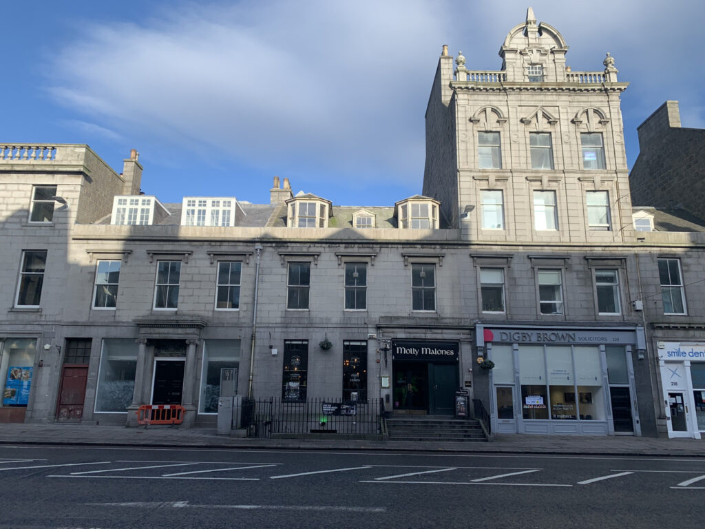 222 Union Street, Aberdeen, Aberdeenshire