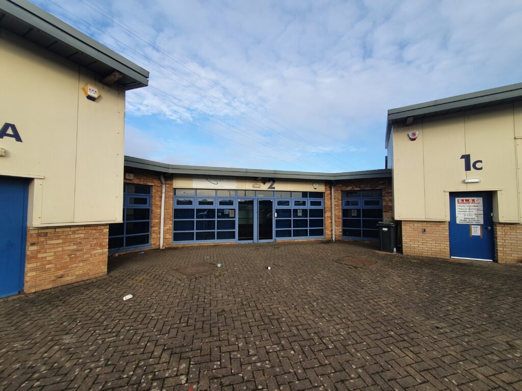 Unit 2 Whitehill Industrial Estate, Inchmuir Road, Bathgate, West Lothian