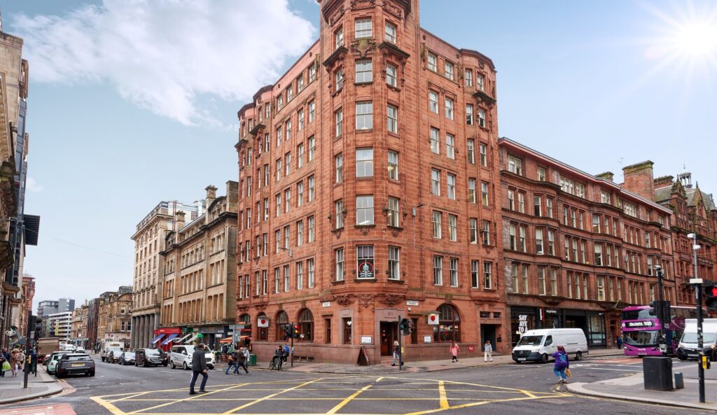 91 – 93 West George Street, Glasgow, City of Glasgow