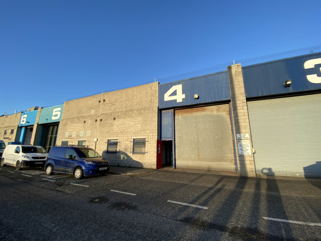 Unit 4 Commercial Quay, Aberdeen, Aberdeenshire