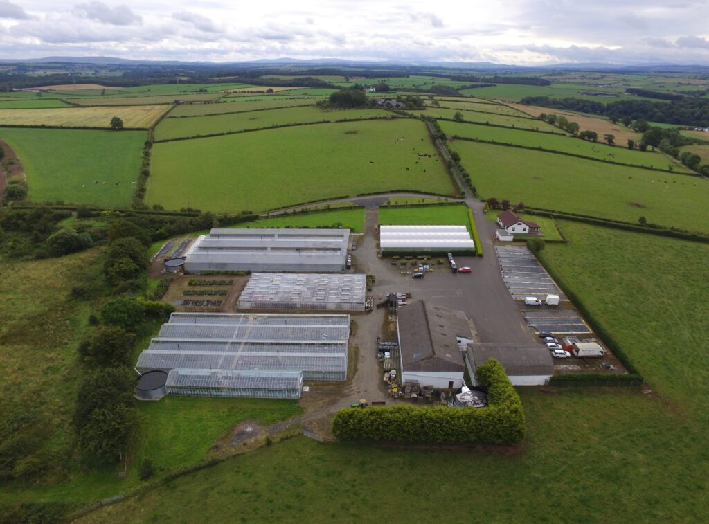 Benston Nursery, Tarbolton, Mauchline, South Ayrshire