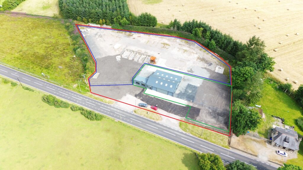 Industrial Unit A90, Lonmay, Fraserburgh, Aberdeenshire