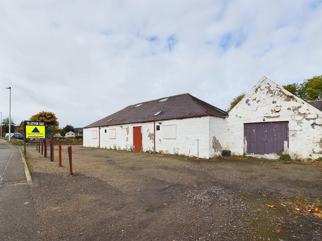 Former Woolen Mill , North Deeside Road, Banchory