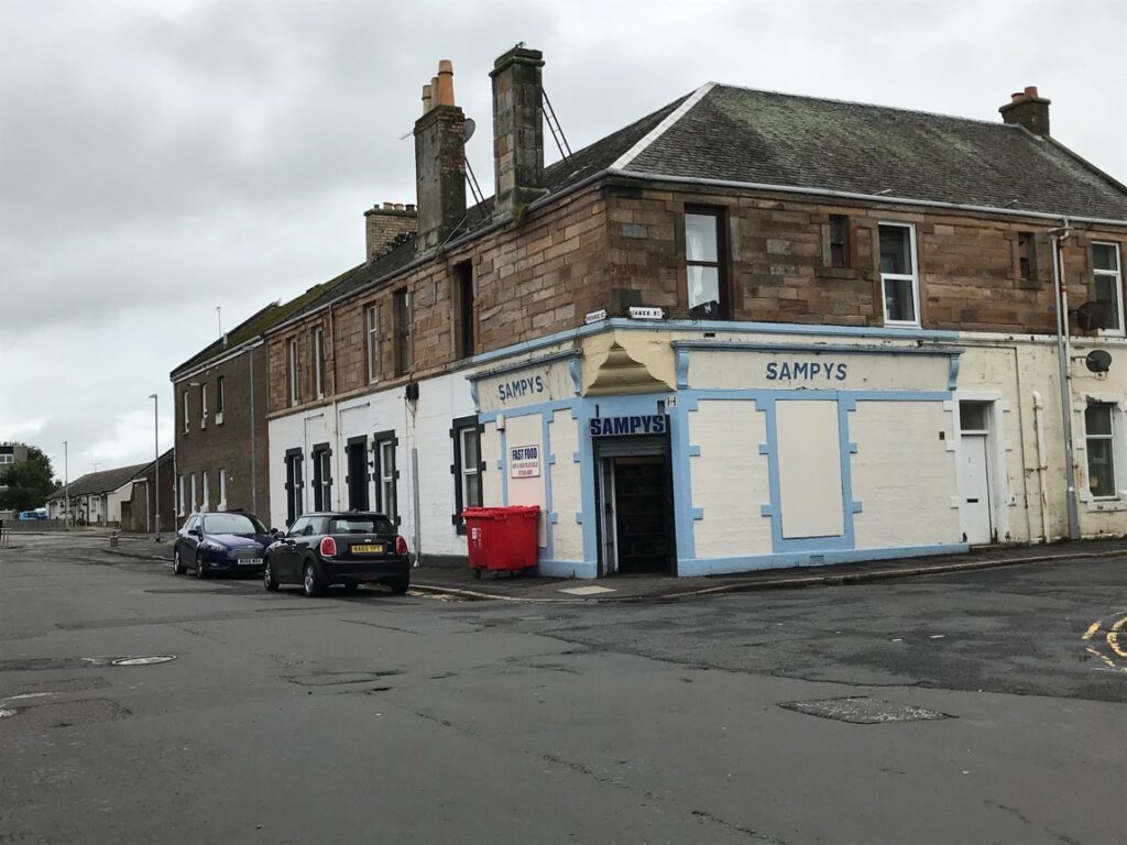 Sampys, 100, George Street, Ayr, Ayrshire