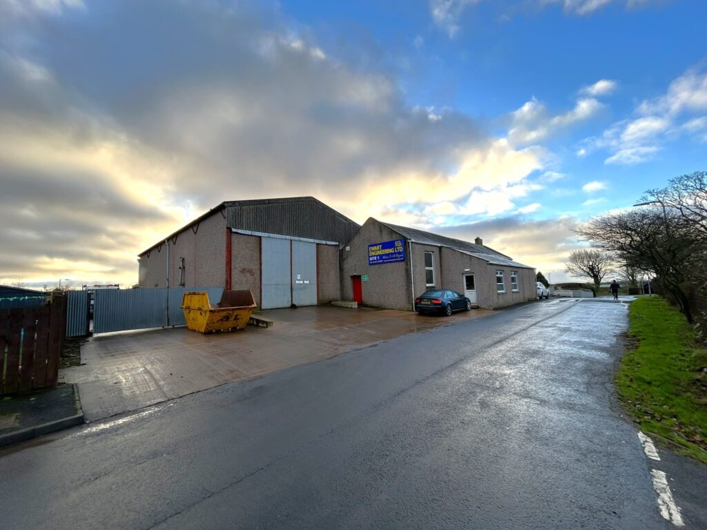 Workshop, Melbourne Avenue, Eastriggs, Annan, Dumfries & Galloway