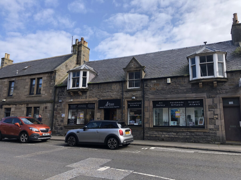 12 East Church Street, Buckie, Banffshire