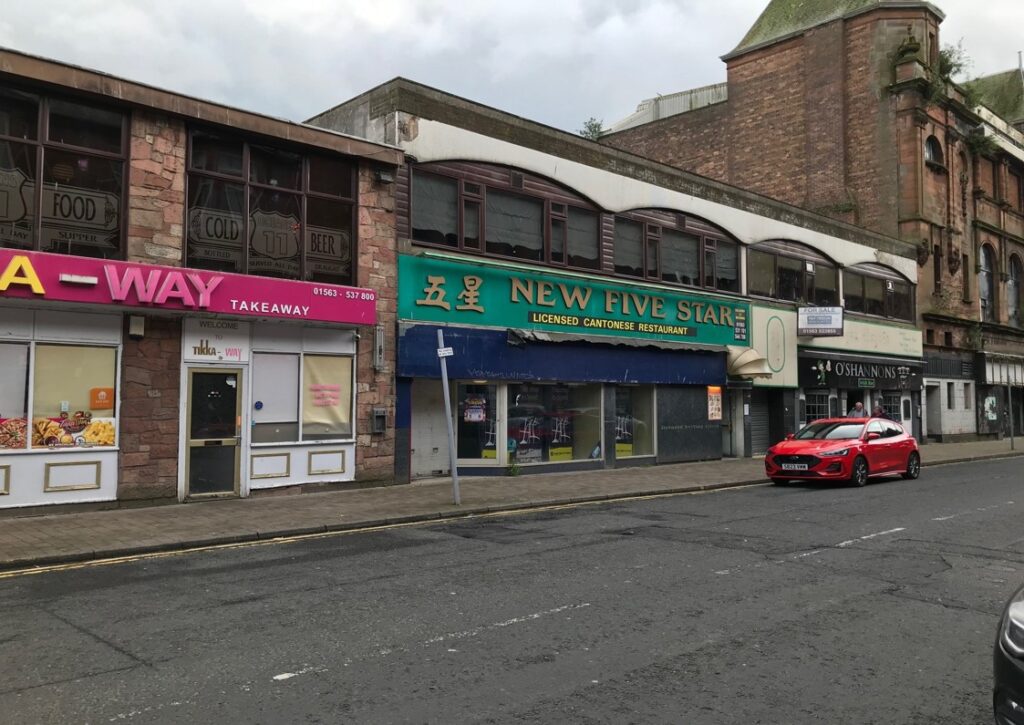 12-14 Titchfield Street, Kilmarnock, Ayrshire