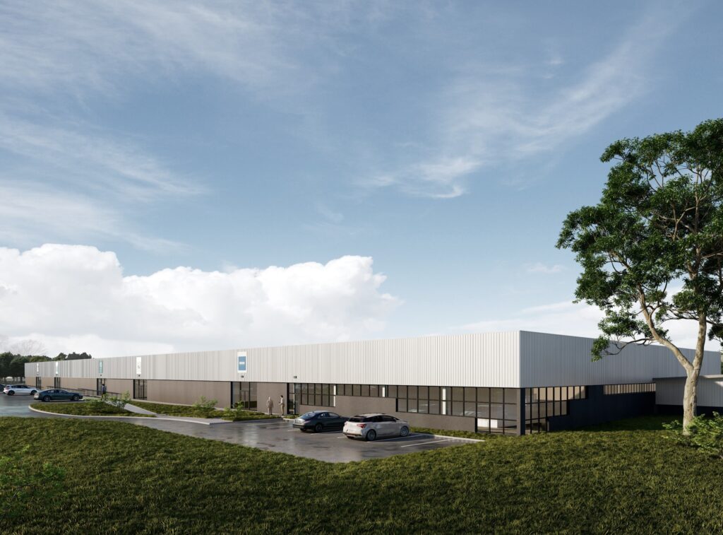 Unit 3 Ark Business Park, Arkwright Way, Irvine, Ayrshire