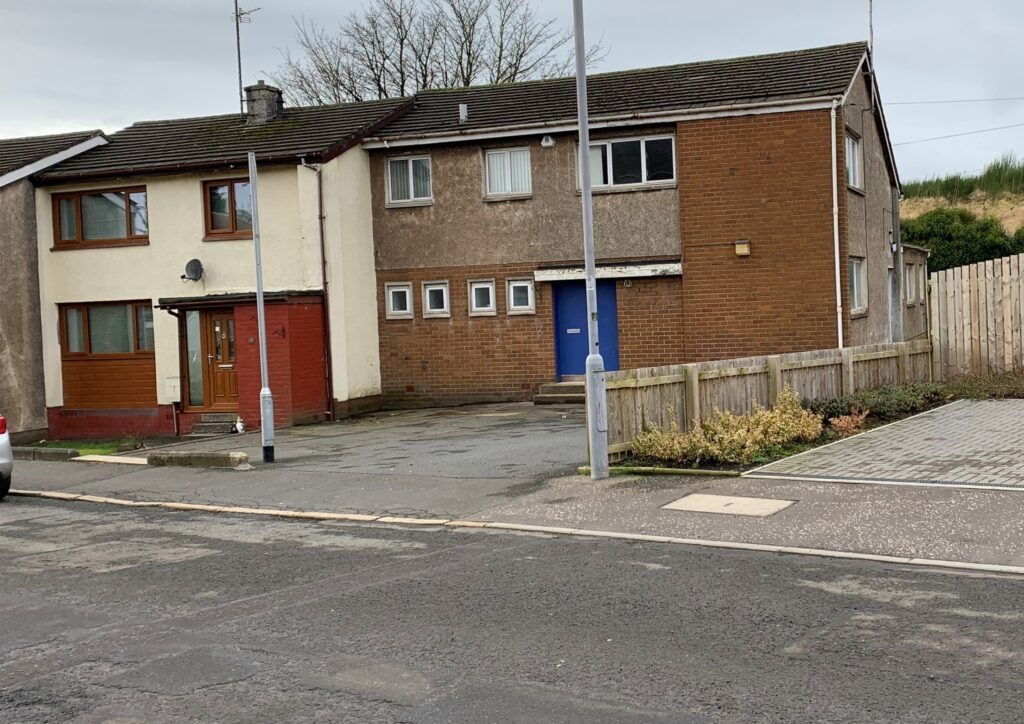 Former Maybole Police Station, 44 Ladyland Road, Maybole, Ayrshire