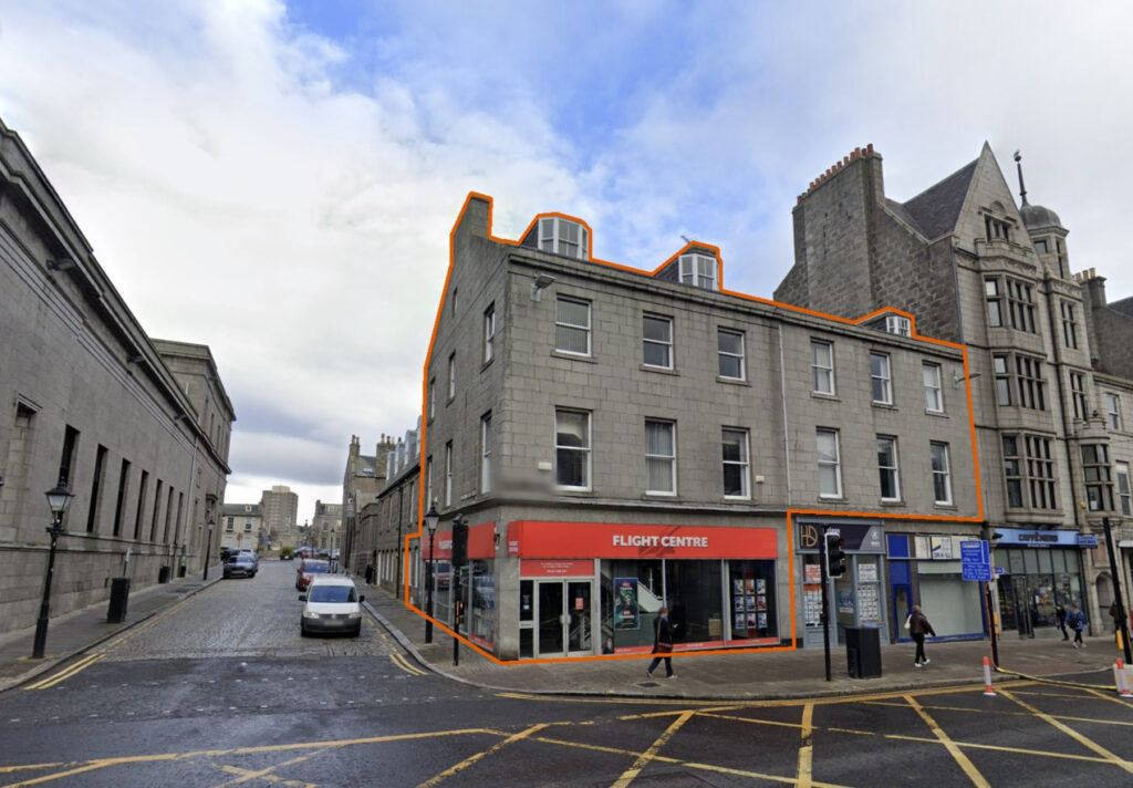 170-172 Union Street, Aberdeen, Aberdeenshire