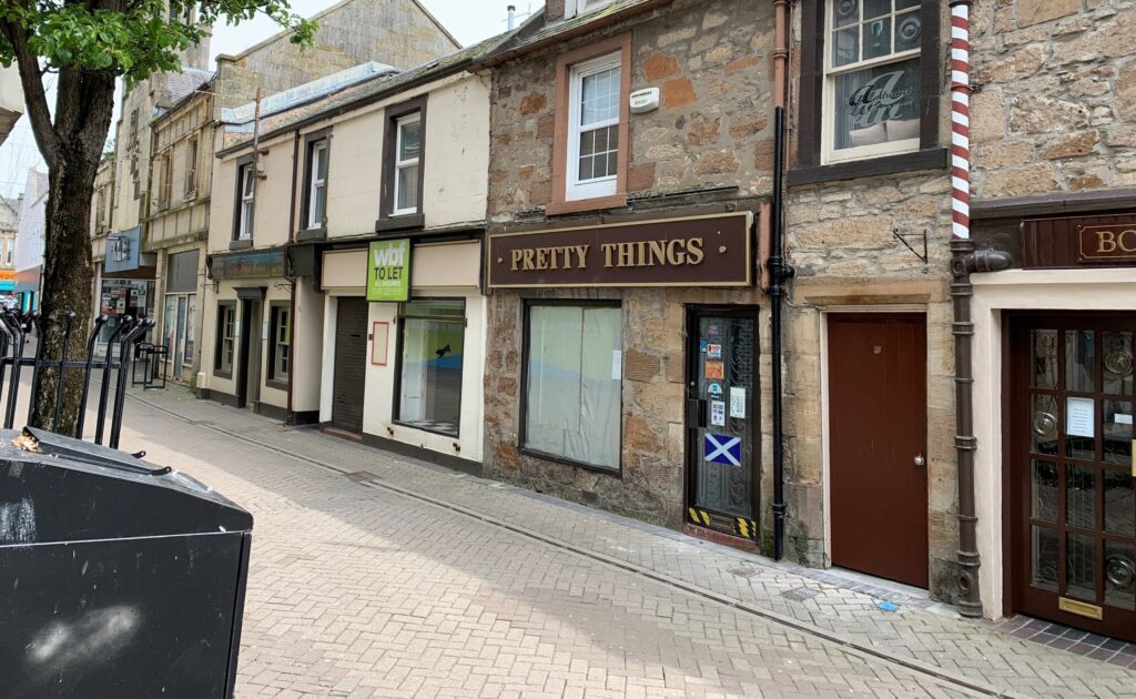 19 & 19c Carrick Street, Ayr, Ayrshire