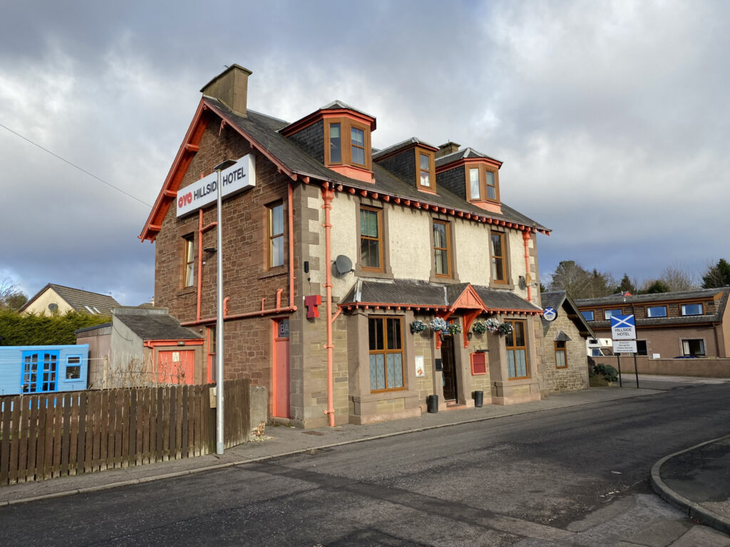 Hillside Hotel, Kinnaber Road, Hillside, Montrose, Angus