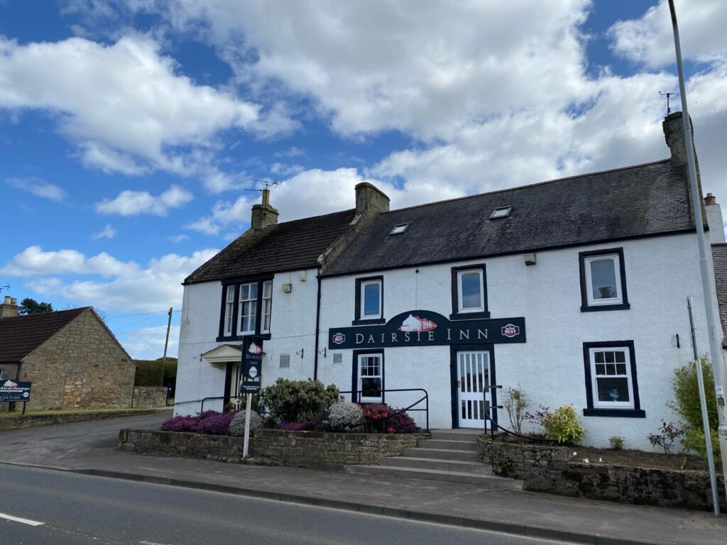 The Dairsie Inn, 45 Main Street, Dairsie, Cupar, Fife