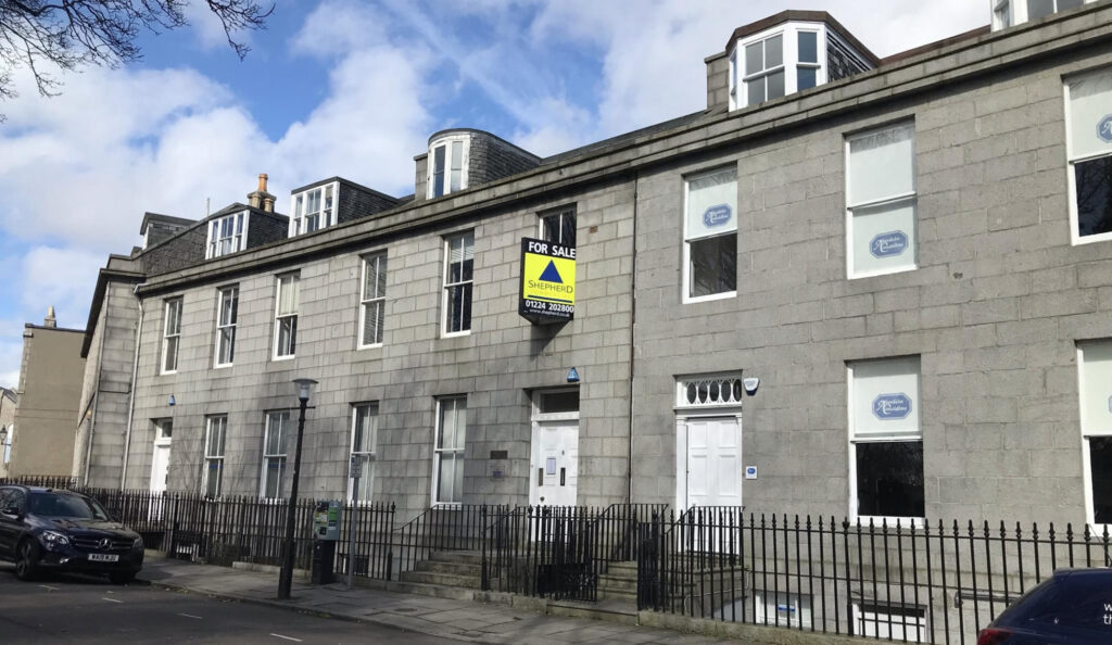 3 & 4 Bon Accord Crescent, Aberdeen, Aberdeenshire