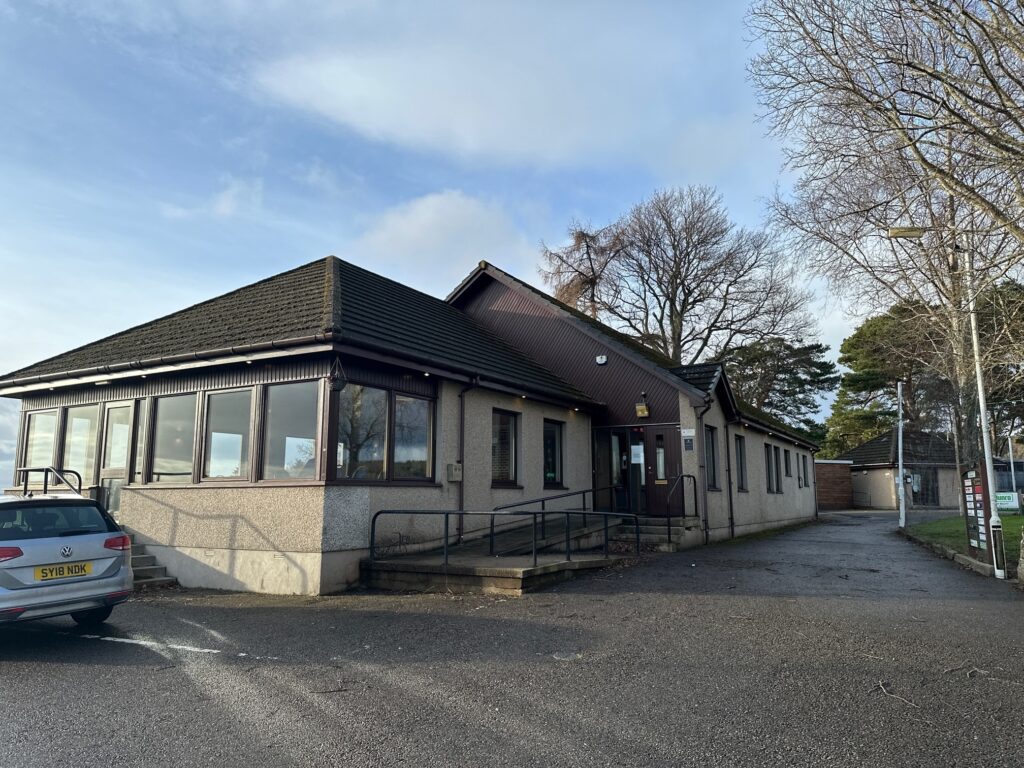 Alness Golf Club, Clubhouse & Shop, Ardross Road, Alness, Ross-Shire