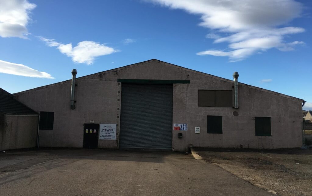 Factory, Smithy Road, Rothienorman, Aberdeenshire