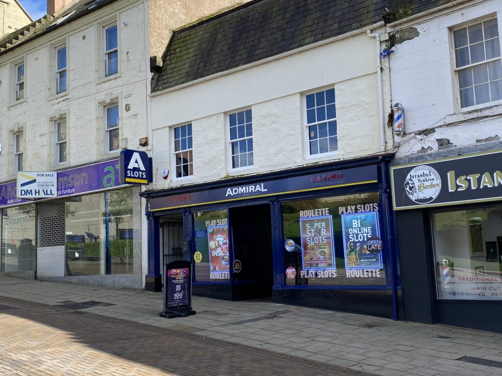 13-15 High Street, Dunfermline, Fife