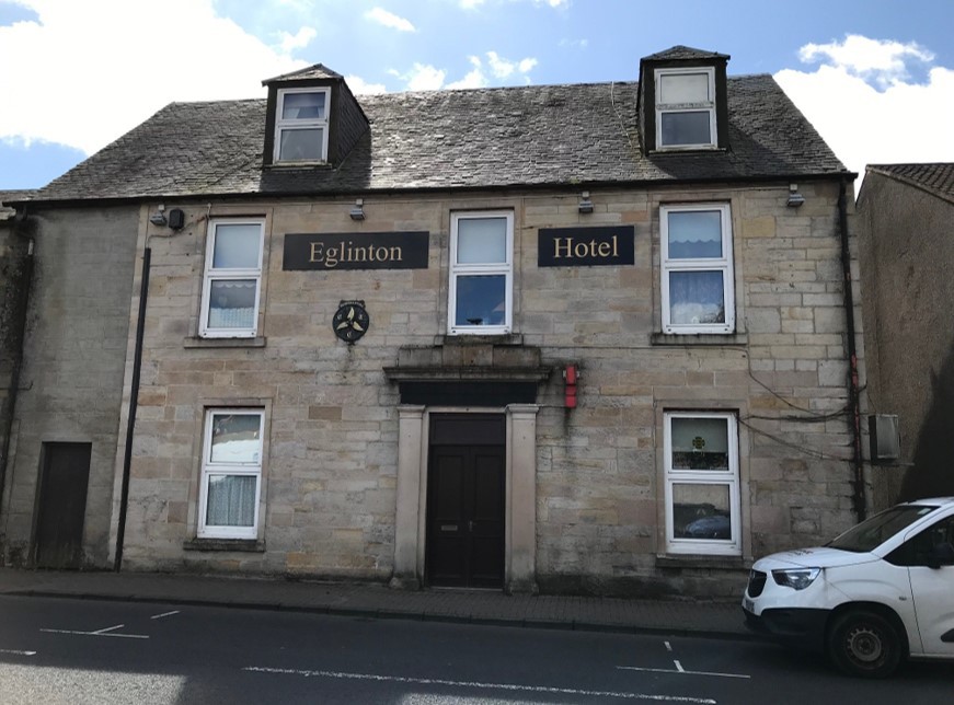 Eglinton Hotel, 50, Main Street, Dalmellington, Ayrshire