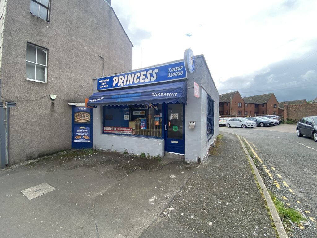 Princess Takeaway, 62A English Street, Dumfries, Dumfries and Galloway