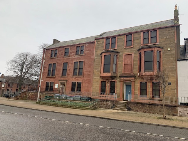 12 – 13 Hill Terrace, Dewar House, Arbroath, Angus