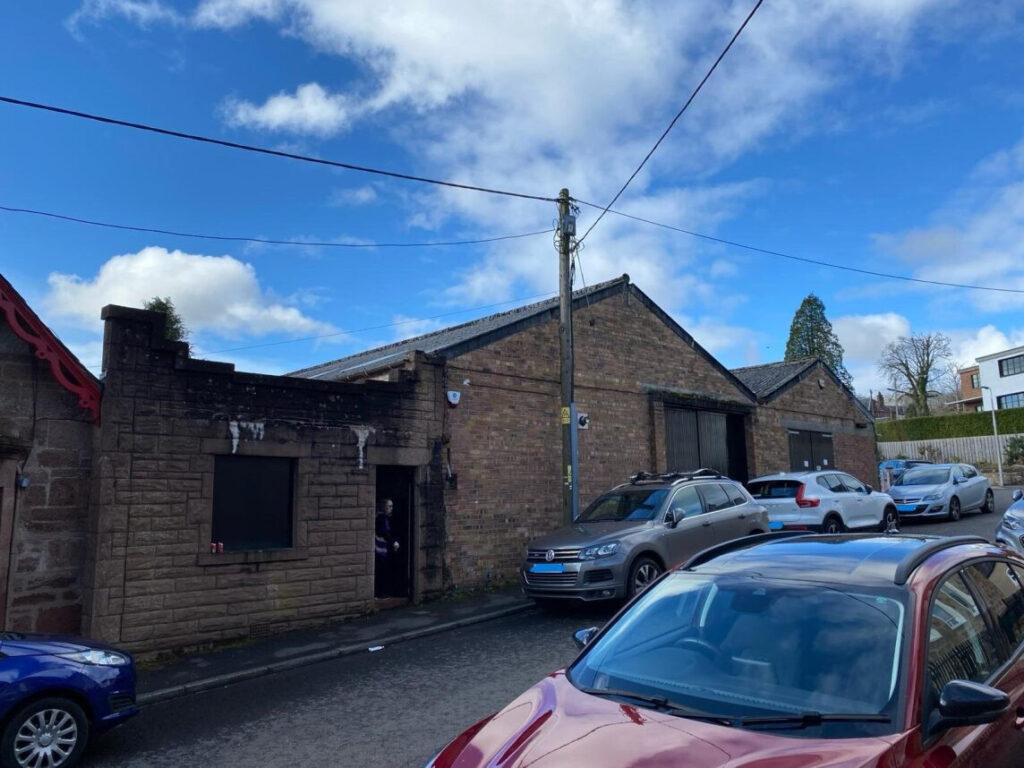 Store, James Street, Blairgowrie, Perthshire