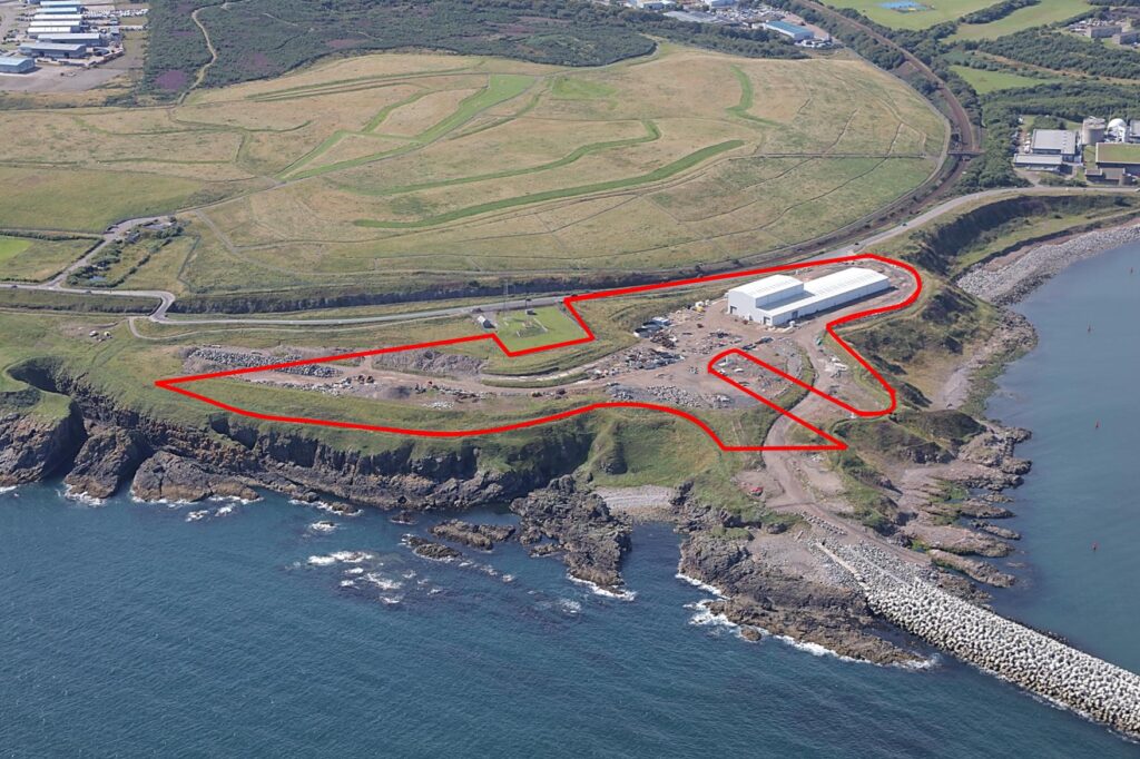 16.8 Acres, South Harbour, Coast Road, Aberdeen, Aberdeenshire