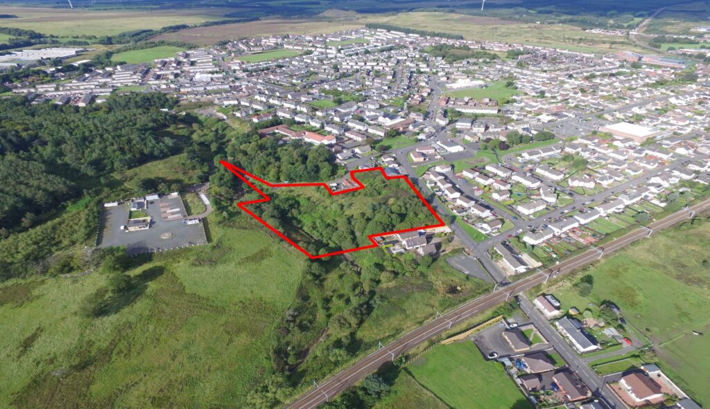 Development Land Rosehall Road, Shotts