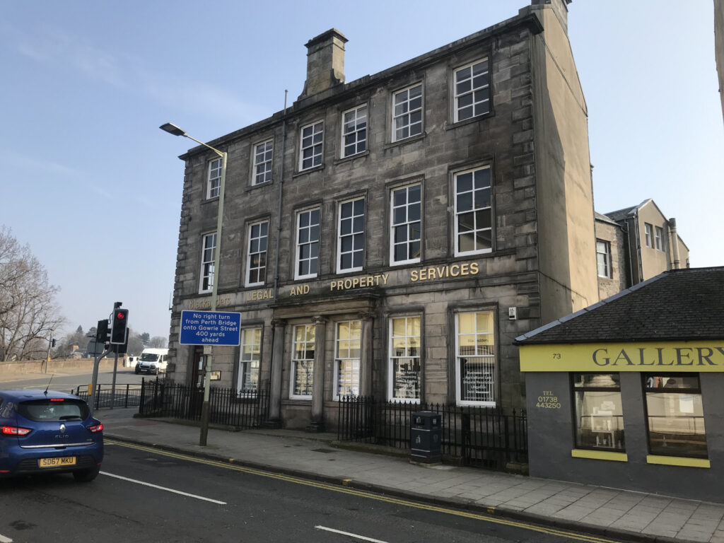 Offices, 2 Tay Street Tay Street, 77 George Street, Perth, Perthshire