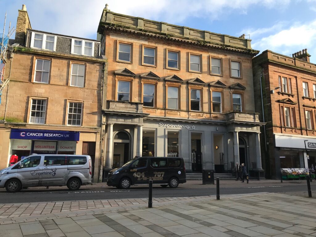 128 High Street, Ayr, Ayrshire