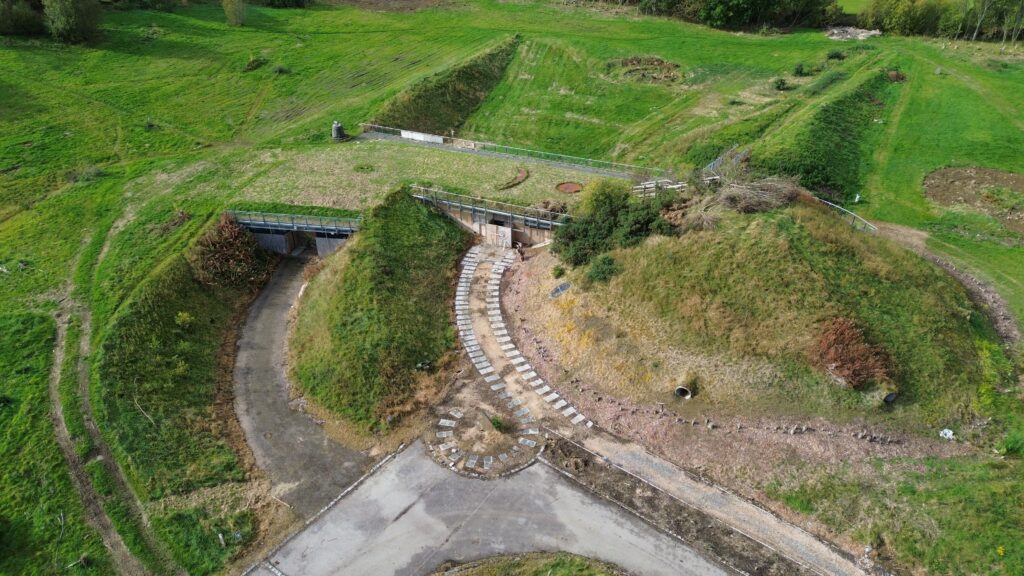 Former Archaeolink, Oyne, Insch, Aberdeenshire