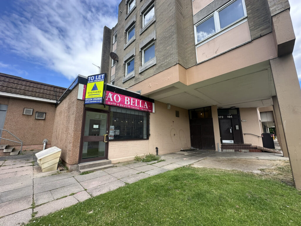 Unit 1 Cornhill Shopping Arcade, Cornhill Drive, Aberdeen