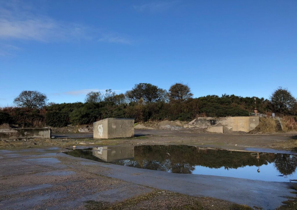 Shielhill Quarry, Bridge Of Don, Aberdeen, Aberdeenshire