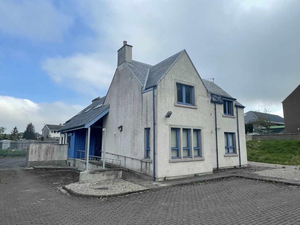 Former Lairg Police Station, Main Street, Lairg