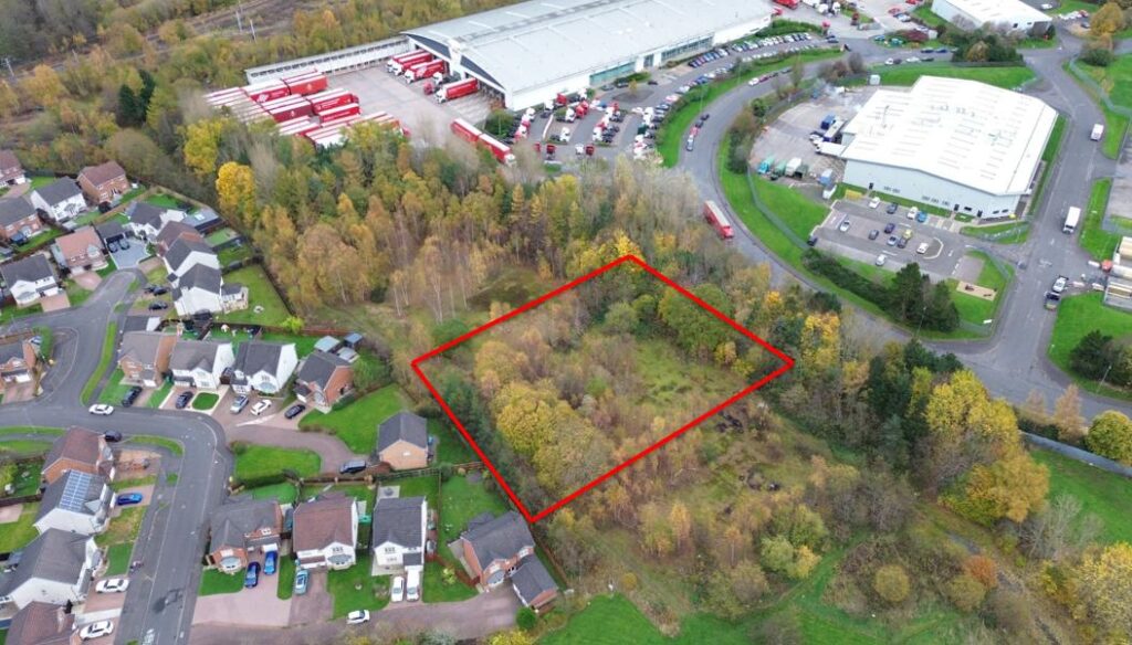 Land At Excelsior Street, Motherwell, North Lanarkshire