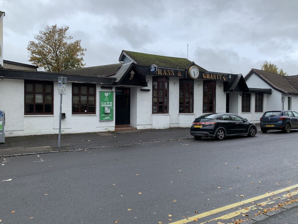 Brass & Granite, 53 Grange Street, Kilmarnock, East Ayrshire