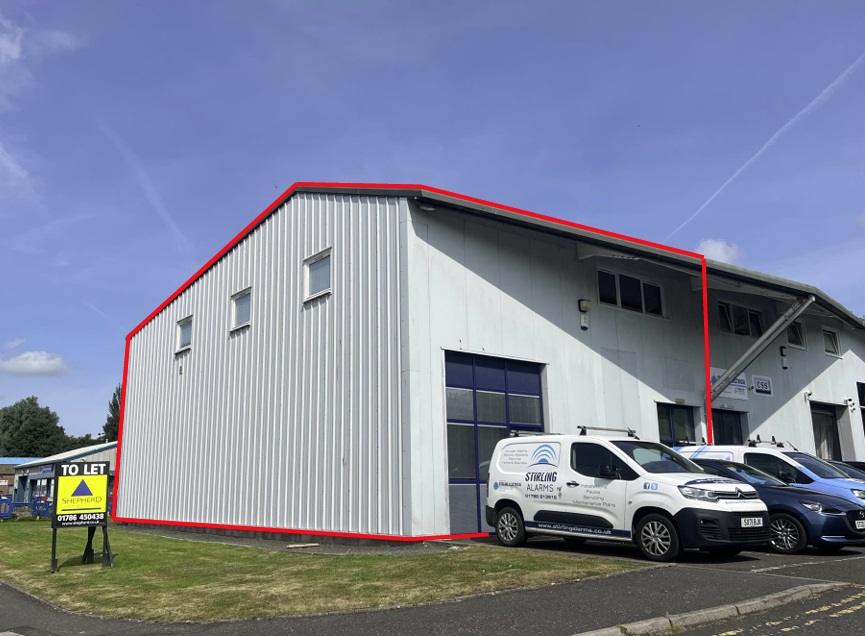 Unit 1, 15 Borrowmeadow Road, Stirling, Stirlingshire