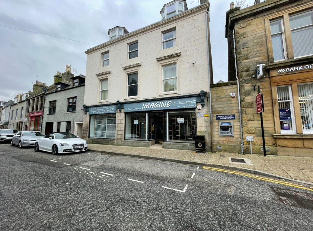 27 Low Street, Banff, Banffshire