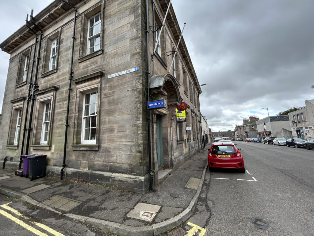 Royal Mail Delivery Office, 23 Bridge Street, Montrose, Angus