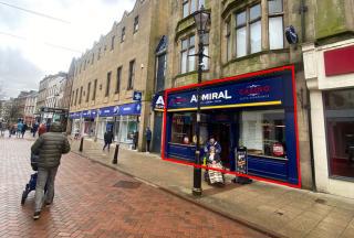 77 High Street, Falkirk, Stirlingshire