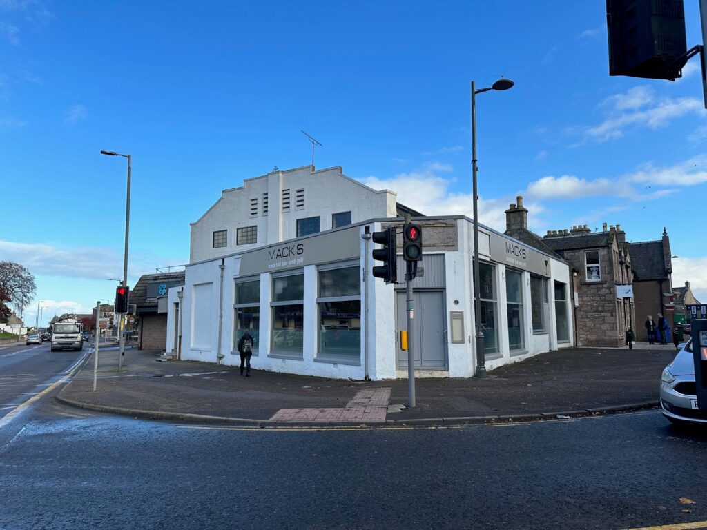 Former Mack’s Bar And Restaurant, 19 Leopold Street, Nairn, Highland