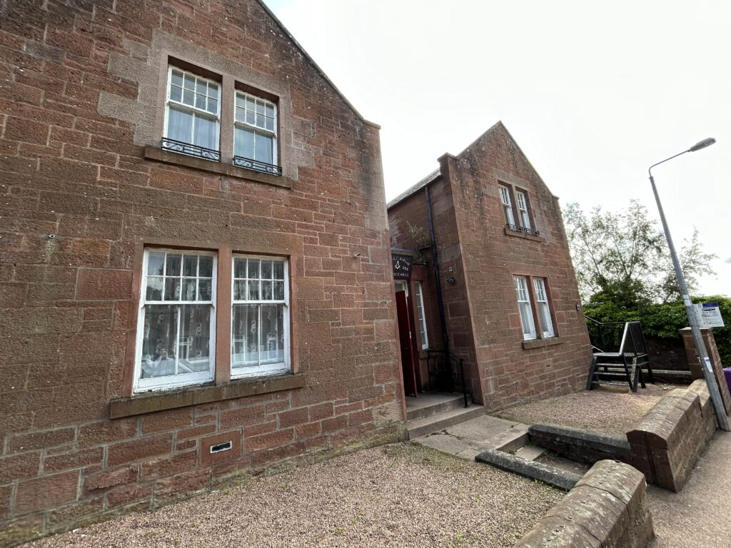 Masonic Lodge, 47 Roods, Kirriemuir, Angus