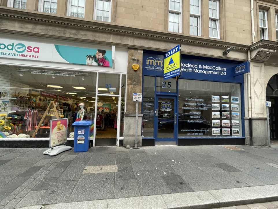 25 Queensgate, Inverness, Inverness-Shire