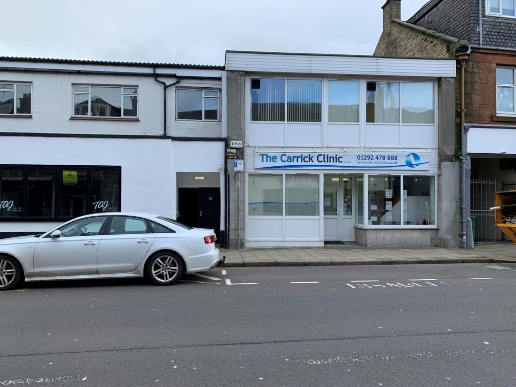 145-147 Main Street, Prestwick, Ayrshire