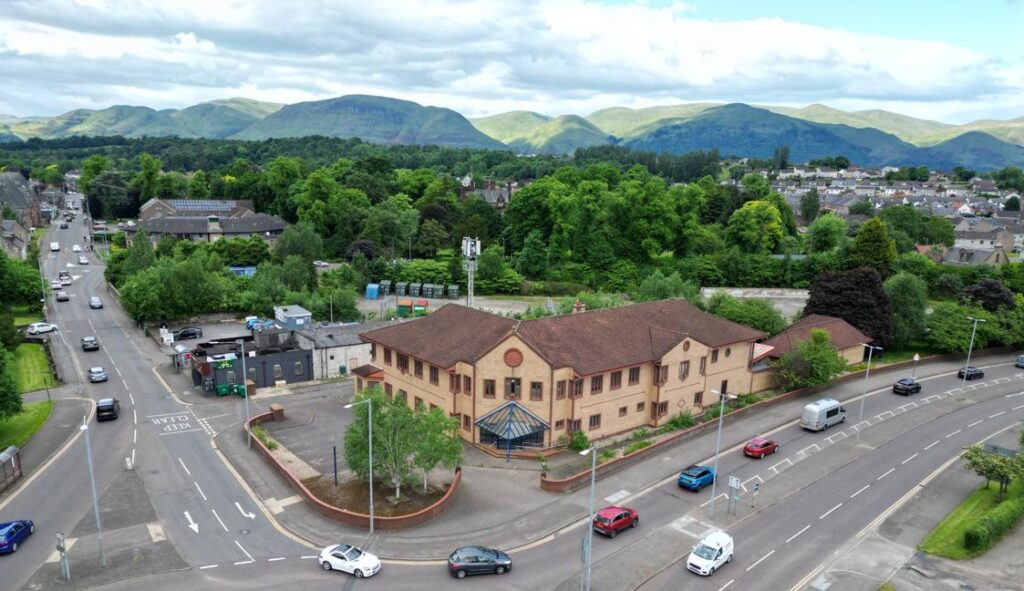 Former Police Station, 6 Mar Place, Alloa, Falkirk