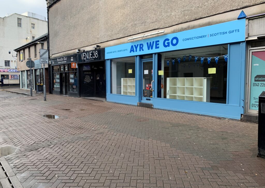 36 Carrick Street, Ayr, Ayrshire