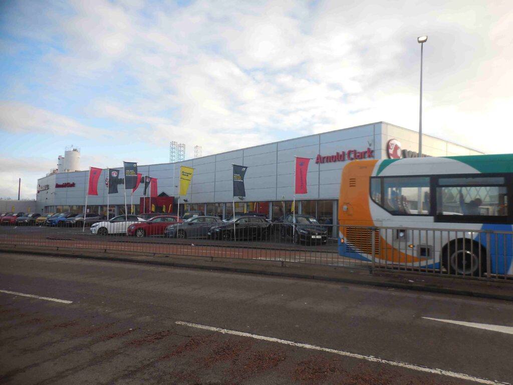 Showroom, East Dock Street, Dundee, Tayside