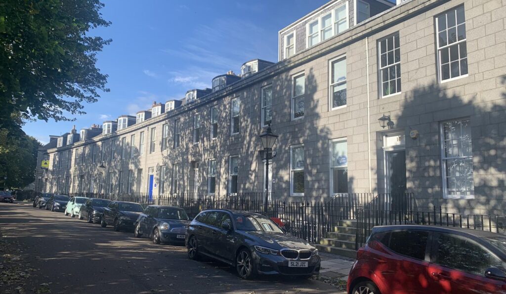 8-9 Bon Accord Crescent, Aberdeen, Aberdeenshire