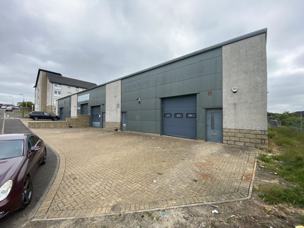 New 22a & B Carmondean Business Units, Livingston, West Lothian